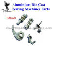 De aluminio personalizado muere máquinas de coser piezas con TS16949 certificado